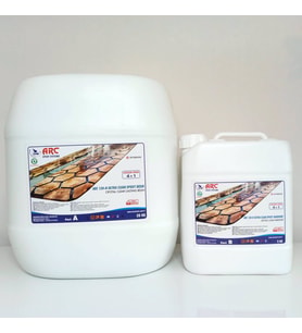 ARC150 ULTRA ŞEFFAF DÖKÜM TİPİ PARLAK EPOKSİ REÇİNE 25 KG SET (Beyaz)