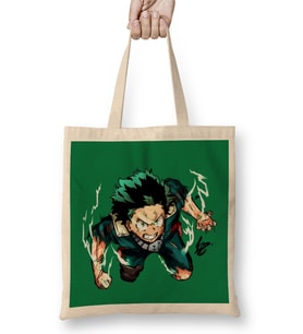 Boku No Hero Academia Midoriya A Hero Bez Çanta Uzun Saplı