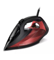 Philips DST7022/40 7000 Series HV Buharlı Ütü Siyah/Kırmızı