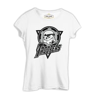 Star Wars - Trooper 2 Beyaz Kadın Tshirt