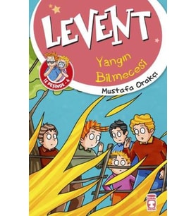 Levent Yangın Bilmecesi - Levent İz Peşinde 4