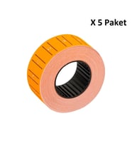 Bigpoint Fiyat Etiketi 10'lu Turuncu x 5 Paket