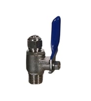 Arıtma Mini Küresel Vana 4.31x6.35mm - 1/4