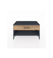 Hyperion Şifonyer Tek Çekmeceli 88x44x48 Antrasit-Çam