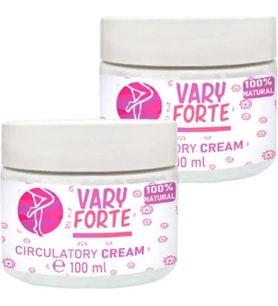Vary Forte Kavanoz 100 ml 2 Adet