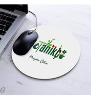 İsimli Botanikçi Temalı Yuvarlak Mousepad