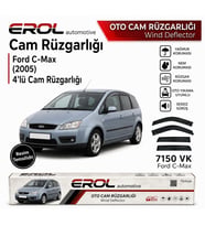 Ford C-Max (2005) 4'lü Mugen Cam Rüzgarlığı