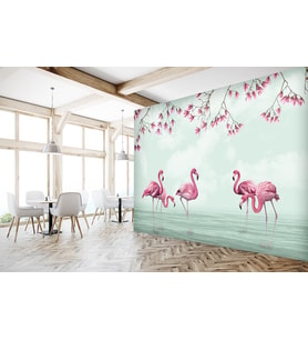 Flamingo Duvar Kağıdı 41