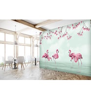 Flamingo Duvar Kağıdı 41