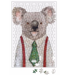 Koala Graphic Puzzle 240 Parça Yapboz