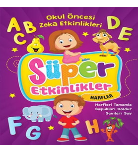 Süper Etkinlikler - Harfler
