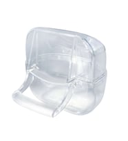 Karamel Pet Lüx Oval Kuş Yemliği 8 cm