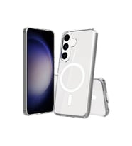 Samsung Galaxy S26 Plus Magneticsafe Şeffaf Silikon - Şeffaf