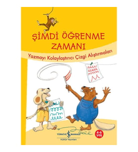Şimdi Öğrenme Zamanı - Yazmayı Kolaylaştırıcı Çizgi Alıştırmaları