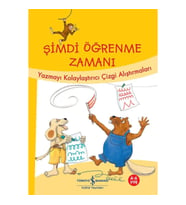 Şimdi Öğrenme Zamanı - Yazmayı Kolaylaştırıcı Çizgi Alıştırmaları