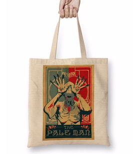 The Pale Man Bez Çanta Uzun Saplı