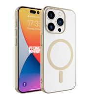 Apple iPhone 15 Pro Kılıf Zore Wireless Şarj Özellikli Pixel M-safe Kapak
