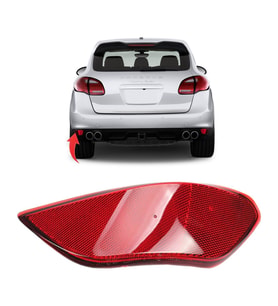 Porsche Cayenne Uyumlu 2011-2014 Arka Tampon Reflektörü Sol 95863110500