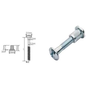 Metal Montebent 40mm 100 Adet 