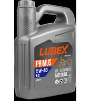 LUBEX PRIMUS EC 5W-40 4 LT 2021
