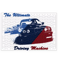 Bmw The Ultimate Driving Machine Puzzle 240 Parça Yapboz