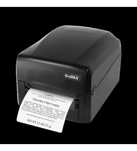GODEX GE300 203DPI TERMAL TRANSFER SERİ+USB+ETHERNET BARKOD YAZICI (RİBONLU KULLANIM)