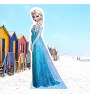 Ayaklı pano Elsa Ayaklı Pano 50 cm (frozen) Doğum Günü Masa Dekoru