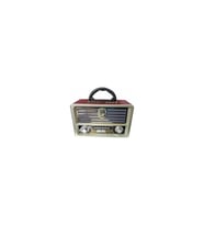 Meier M 113BT Şarjlı Bluetooth Nostaljik Radyo
