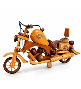 Dekoratif Ahşap Motor No:1138