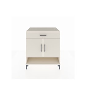 Kronos Şifonyer 2 Raflı Tek Çekmeceli 2 Kapaklı 88x59x96 Aytaşı-Aytaşı