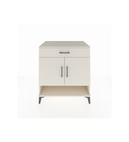 Kronos Şifonyer 2 Raflı Tek Çekmeceli 2 Kapaklı 88x59x96 Aytaşı-Aytaşı