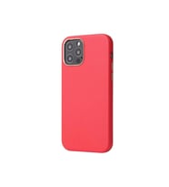 Apple iPhone 12 Pro Max Uyumlu Kılıf Zore Eyzi Kapak (Kırmızı)