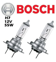 Bosch H7 12V 55W Far Ampülü 2 Adet Set