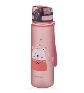 UZSPACE MATARA TRITAN SOFT TOUCH 3026 500 ML GLOW PINK-SNOW MAN
