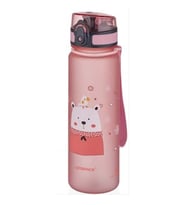 UZSPACE MATARA TRITAN SOFT TOUCH 3026 500 ML GLOW PINK-SNOW MAN