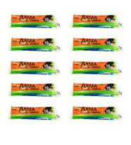 Arma Standart Büyük Boy 50 Litre Çöp Torbası Poşeti / 65 x 80 Cm - Mavi - 10 Adetlik 10 Rulo
