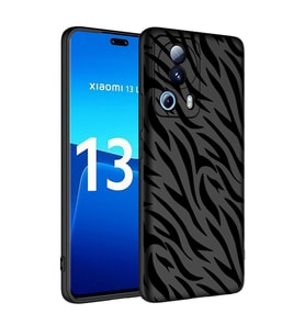 Xiaomi Mi 13 Lite İle Uyumlu Premier Kalite Özel Üretim Baskılı Silikon Telefon Kılıfı BC 5