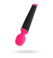 L'EROİNA by TOYFA Aster Vibratör, silikon, pembe, 19,5 cm, Ø 3,8 cm