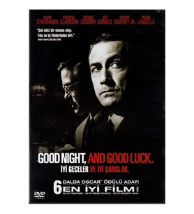 İyi Geceler Ve İyi Şanslar - Good Night, And Good Luck (DVD)