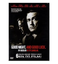 İyi Geceler Ve İyi Şanslar - Good Night, And Good Luck (DVD)