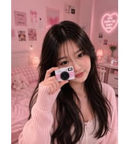 Thumb Mini kamera kore tarzı retro dijital açılır ekranlı 1080P video ve fotoğraf çekimi type-c şarj TF kartlı