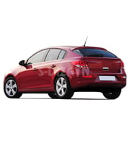 Chevrolet Cruze HB Krom Bagaj Açma 2011-2019