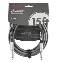 Fender Contour Serisi 4,5m Inca Silver Enstrüman Kablosu