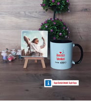 Anestezi Teknikeri Fotoğraflı Dekoratif Taş, Kupa Bardak Beyaz HediyeTıp Bayramı Hediyesi (Model 11)