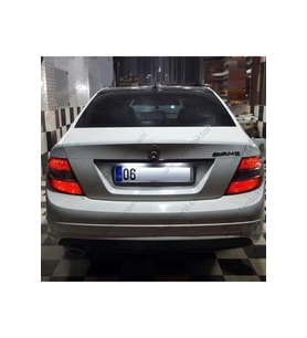 Mercedes C180 Led Plaka Ampul Seti W204