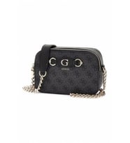 Guess Izzy Antrasit Kadın Çapraz Askılı Çanta HWSG8654140