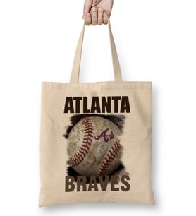 Atlanta Braves Ball Bez Çanta Uzun Saplı