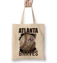 Atlanta Braves Ball Bez Çanta Uzun Saplı