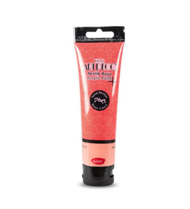 Artdeco Plus Akrilik Boya 100ml Tüp Kırmızı 417 
