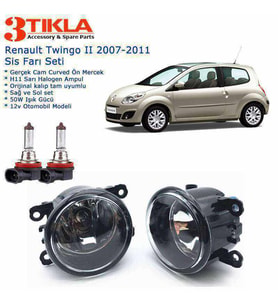 Renault Twingo 2009 Sis Farı Set  Oem:  8200074008